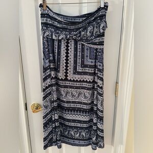 INC Brand Maxi Skirt, Size XL